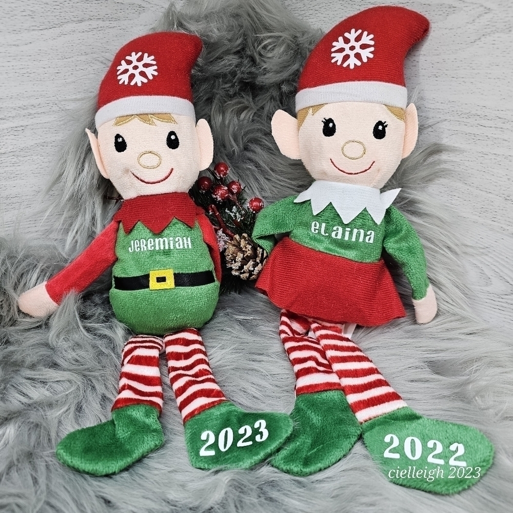 🌟 HOST PICK 🌟 2024 Personalized Christmas ELF